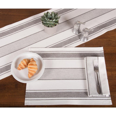 Up Country Stripe Placemat Set of Six PM166065 - The Fox Decor